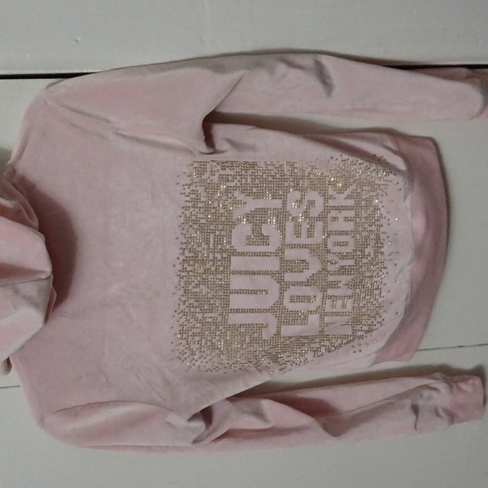 Two-piece Juicy Couture velvet sweat suit